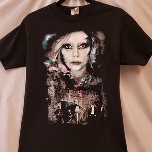 Lady Gaga Born This Way 2013 Tour Shirt